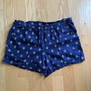Linen and rayon shorts from Anthropologie size M